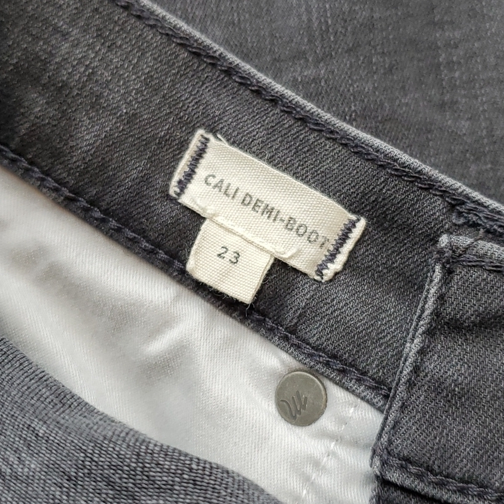 Madewell Cali Demi Boot Cut Bellspring Wash 23 - Picture 4 of 7